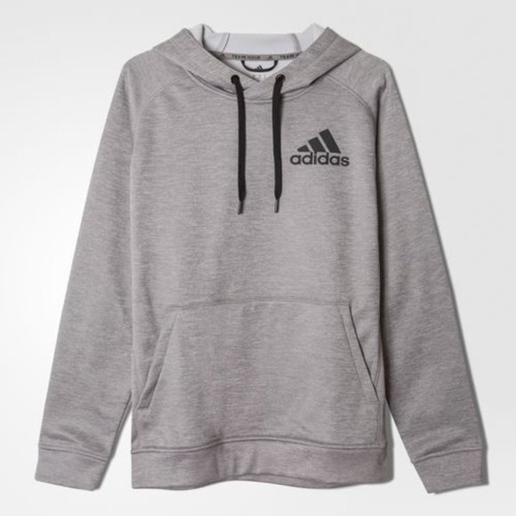ADIDAS Other - Adidas Training Men's Grey Fleece Clima Cool  Hoodie Size Small AA6554